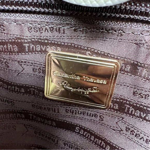 Samantha Thavasa Taupe Tote Bag - Picture 12 of 16